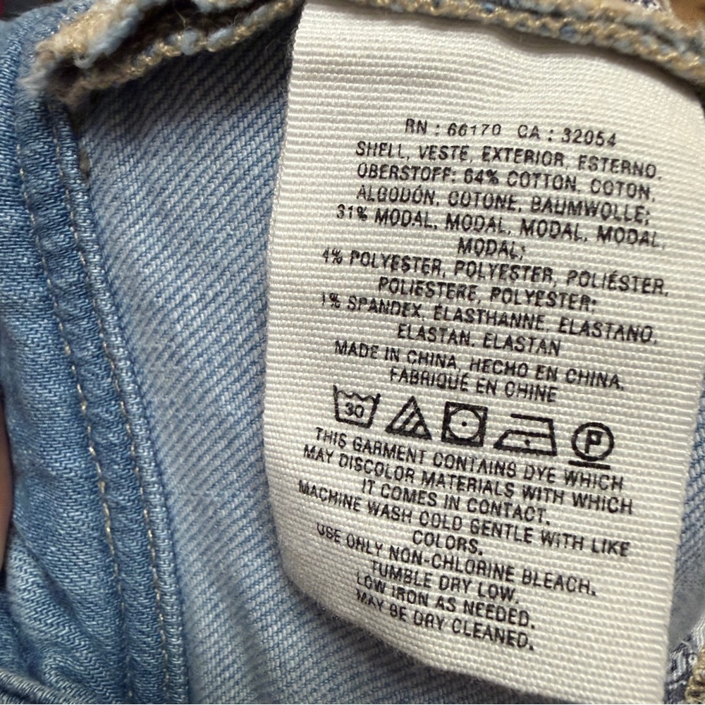 Pilcro and the Letterpress‎ Light Blue High Rose Bootcut Jeans Sz 30 - Picture 11 of 11